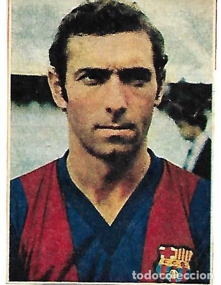 Coleccionismo deportivo: BAR&Ccedil;A: Recorte de QUINI.1980 - Foto 1