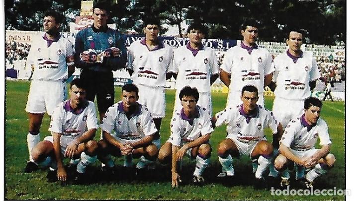 Collectionnisme sportif: REAL JA&Eacute;N: Recorte de un equipo de los a&ntilde;os 90