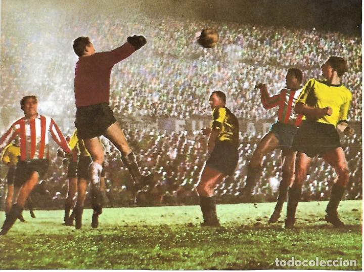 Collectionnisme sportif: ATL&Eacute;TICO DE MADRID: Recorte de GRIFFA y JONES al ataque