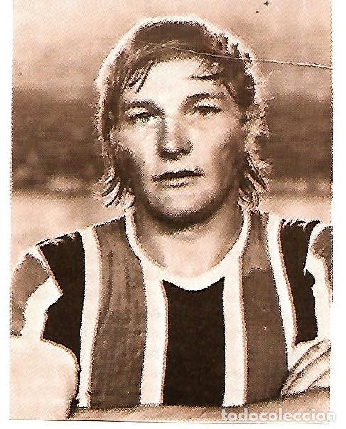 Collectionnisme sportif: CHACARITA JUNIORS ( ARGENTINA ) : Recorte de NEUMANN