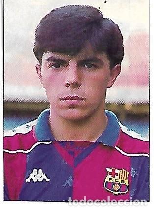 Coleccionismo deportivo: BAR&Ccedil;A: Recorte de LU&Iacute;S CEMBRANOS - Foto 1