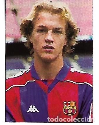 Collectionnisme sportif: BAR&Ccedil;A: Recorte de JORDI CRUYFF
