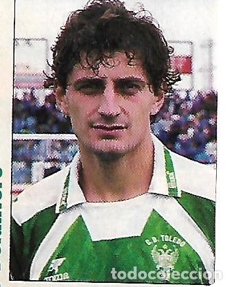 Coleccionismo deportivo: TOLEDO: Recorte de DE DIEGO - Foto 1