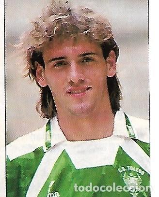 Coleccionismo deportivo: TOLEDO: Recorte de GARRIDO - Foto 1