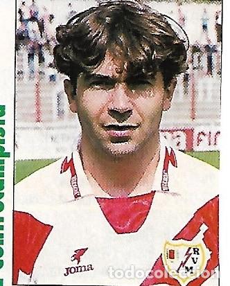 Coleccionismo deportivo: RAYO VALLECANO: Recorte de CARVAJAL - Foto 1