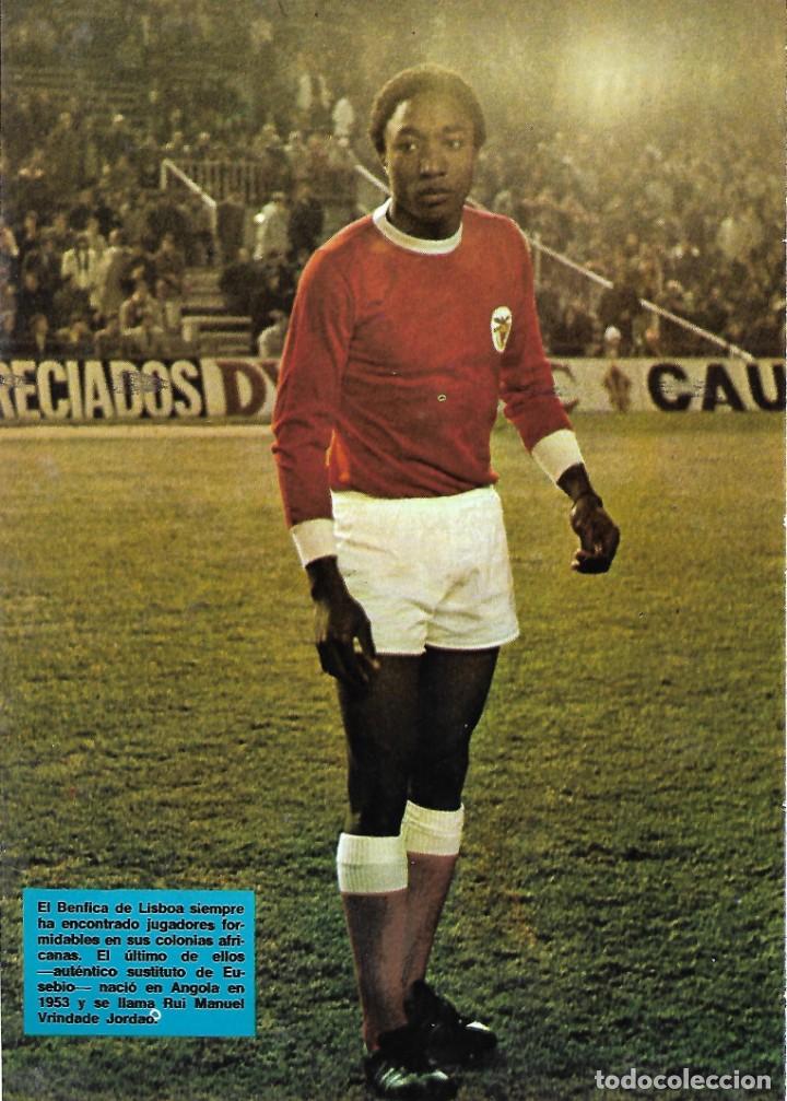 Collectionnisme sportif: BENFICA DE LISBOA: Minip&oacute;ster de JORDAO