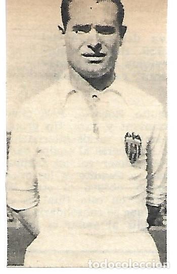 Coleccionismo deportivo: VALENCIA CF: Recorte de IGOA - Foto 1