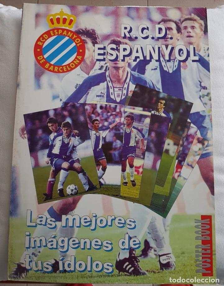 Coleccionismo deportivo: RCD ESPANYOL . 12 LAMINAS 1995 - Foto 1