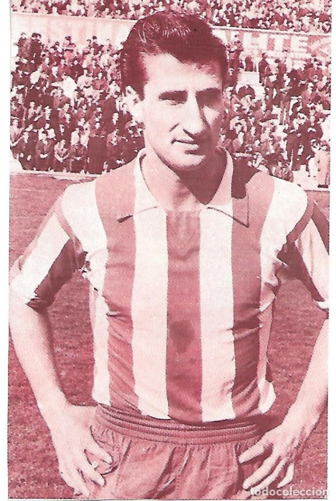 Collectionnisme sportif: ATL&Eacute;TICO DE MADRID: Gran recorte de Isacio CALLEJA