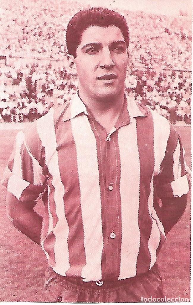 Collectionnisme sportif: ATL&Eacute;TICO DE MADRID: Gran recorte de Enrique COLLAR