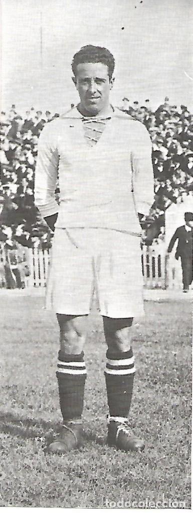 Coleccionismo deportivo: REAL MADRID: Recorte de LU&Iacute;S OLASO - Foto 1
