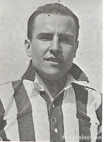 Collectionnisme sportif: ATL&Eacute;TICO DE MADRID: Recorte de FAJARDO