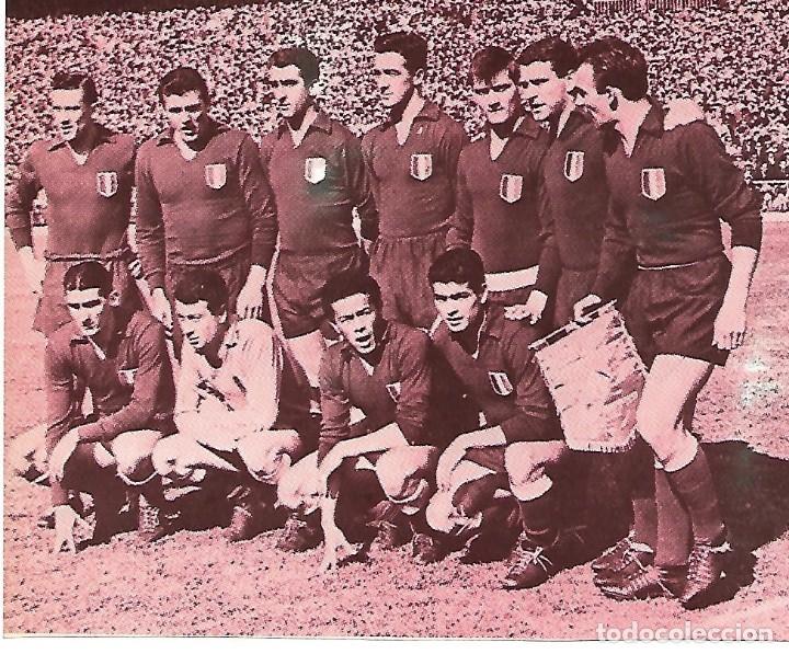 Collectionnisme sportif: AC.FIORENTINA: Recorte del equipo finalista de la Copa de Europa de 1957