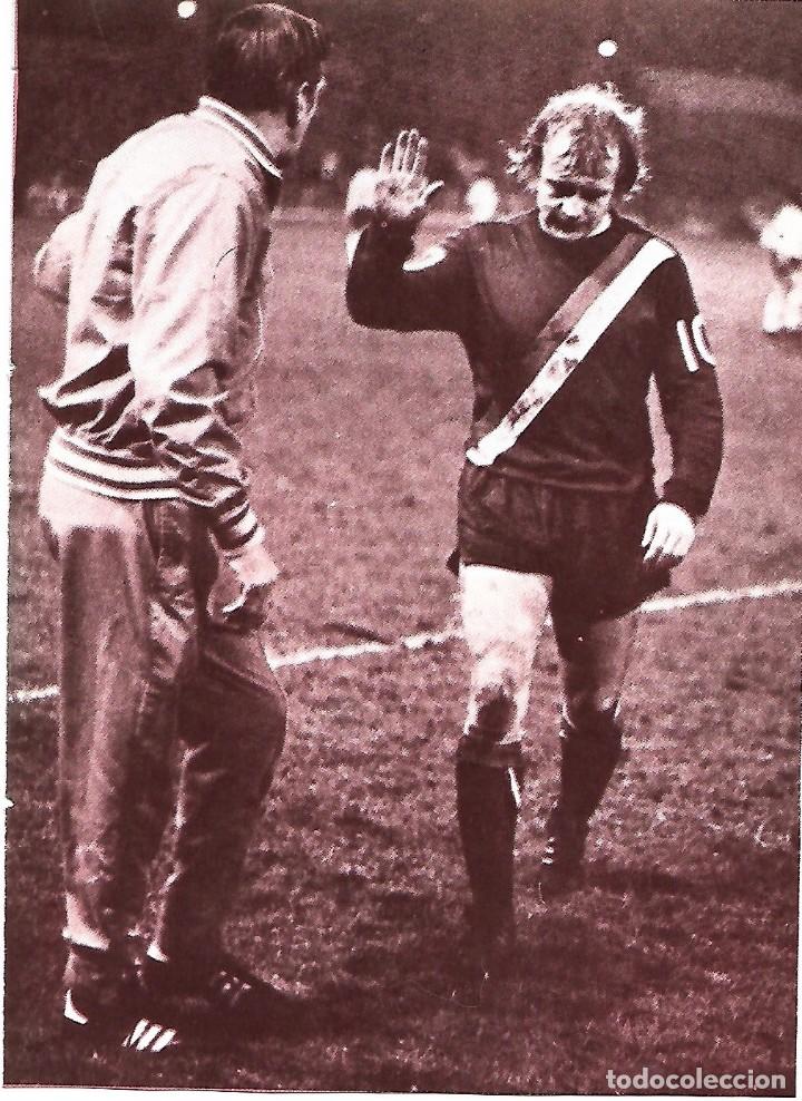 Collectionnisme sportif: MANCHESTER CITY ( INGLATERRA ): Gran recorte de Francis LEE