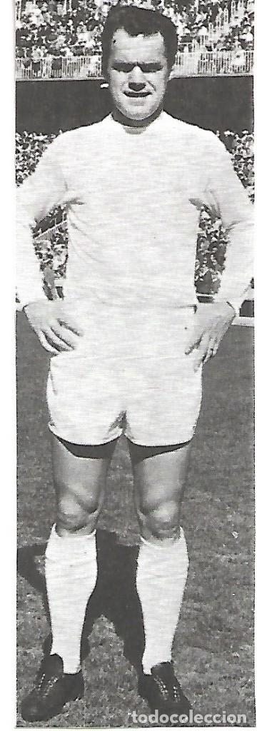 Collectionnisme sportif: REAL MADRID: Recorte de Lucien MULLER
