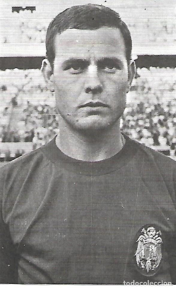Collectionnisme sportif: SELECCI&Oacute;N ESPA&Ntilde;OLA DE F&Uacute;TBOL: Recorte de MARCELINO
