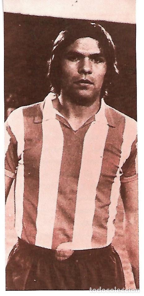Coleccionismo deportivo: REAL SPORTING DE GIJ&Oacute;N: Recorte de DORIA - Foto 1
