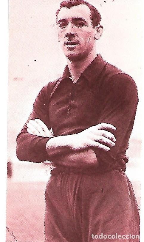 Collectionnisme sportif: SELECCI&Oacute;N ESPA&Ntilde;OLA DE F&Uacute;TBOL: Recorte de Seraf&iacute;n AEDO