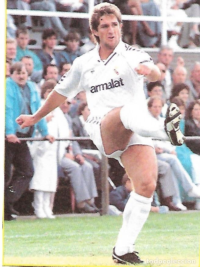 Coleccionismo deportivo: REAL MADRID: Recorte de CHENDO - Foto 1