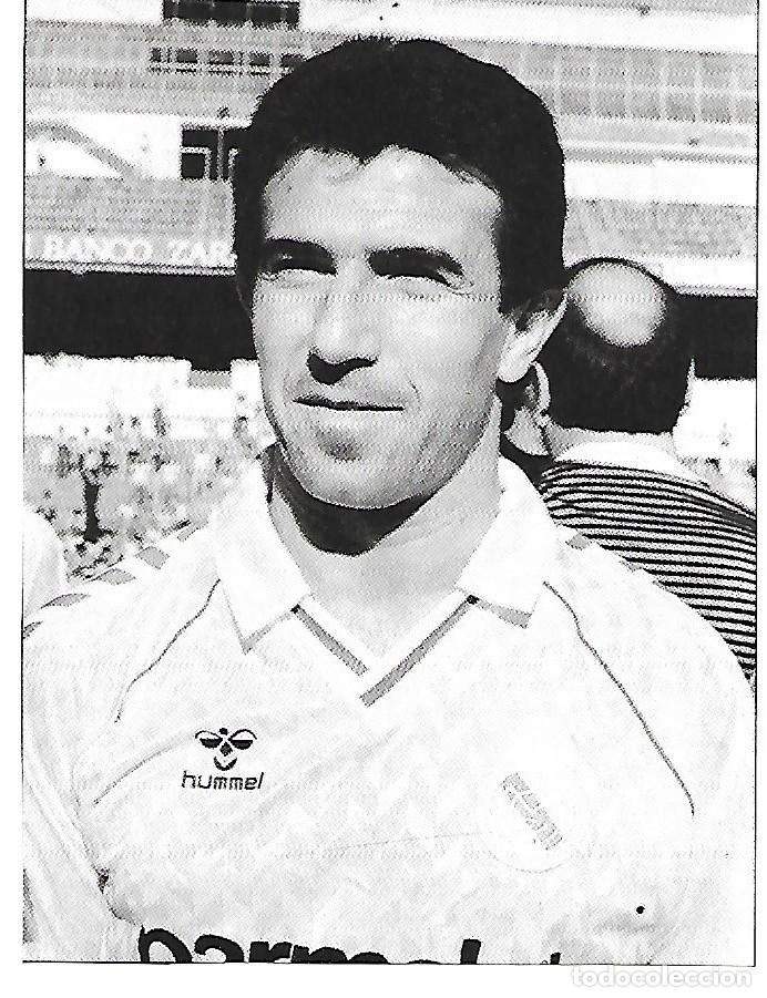 Coleccionismo deportivo: REAL MADRID: Recorte de JUANITO - Foto 1