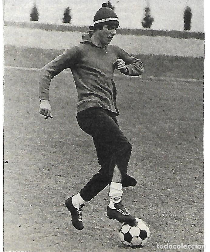 Coleccionismo deportivo: ATL&Eacute;TICO DE MADRID: Recorte de Eugenio LEAL - Foto 1
