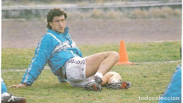 Collectionnisme sportif: REAL MADRID: Recorte de Jorge VALDANO en un entrenamiento