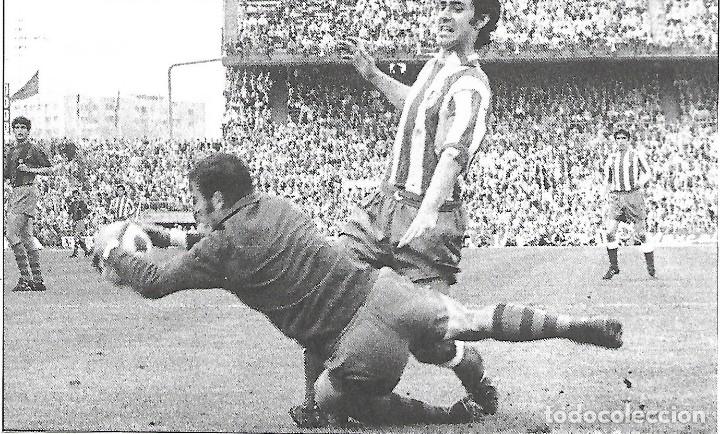 Collectionnisme sportif: ATL&Eacute;TICO DE MADRID: Recorte de G&Aacute;RATE con REINA