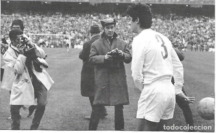 Collectionnisme sportif: REAL MADRID: Recorte de TOURI&Ntilde;O el d&iacute;a de su debut
