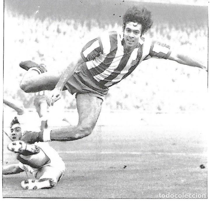 Coleccionismo deportivo: ATL&Eacute;TICO DE MADRID: Recorte de RUB&Eacute;N CANO - Foto 1
