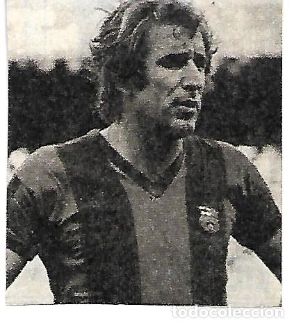 Coleccionismo deportivo: BAR&Ccedil;A: Recorte de Charly REXACH - Foto 1