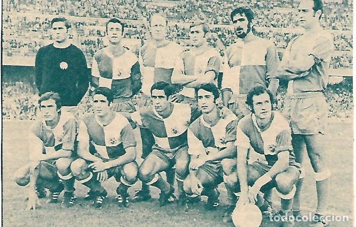Sammelleidenschaft Sport: CD. SABADELL: Recorte de un equipo de la temporada 70-71