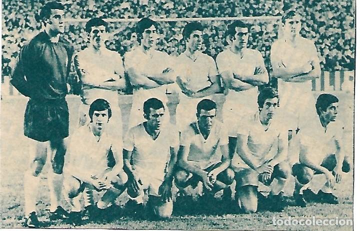 Sammelleidenschaft Sport: REAL MADRID: Recorte de un equipo de la temporada 69-70