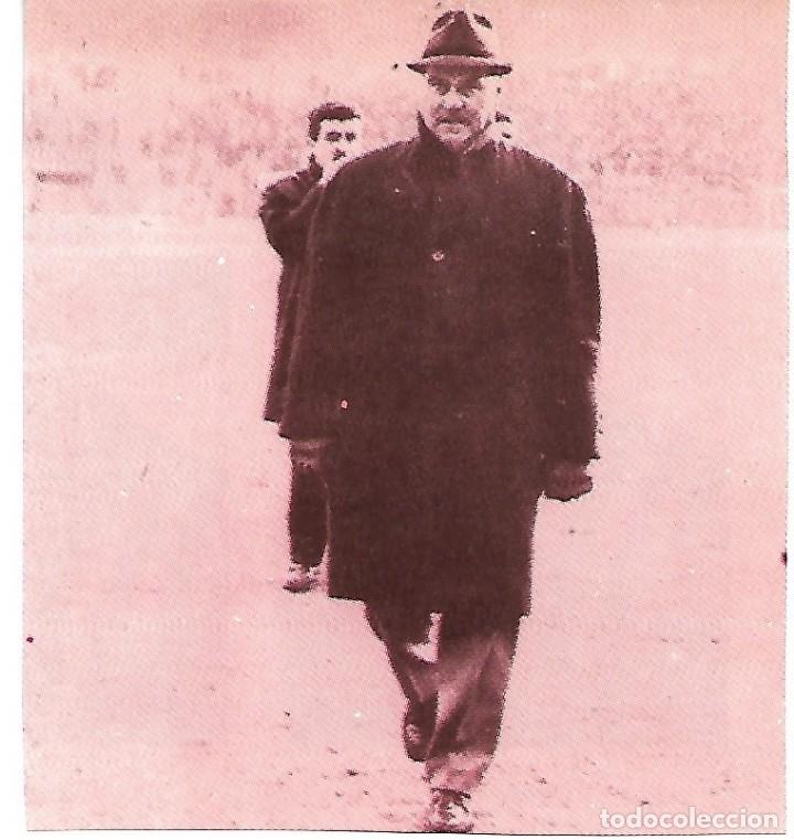 Sammelleidenschaft Sport: Recorte del famoso entrenador italiano NEREO ROCCO
