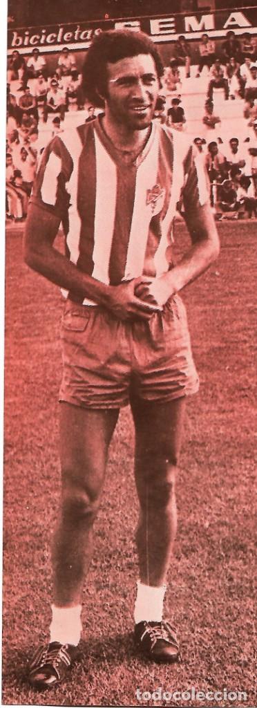 Sammelleidenschaft Sport: GRANADA CF: Gran recorte de Julio MONTERO CASTILLO. 1973