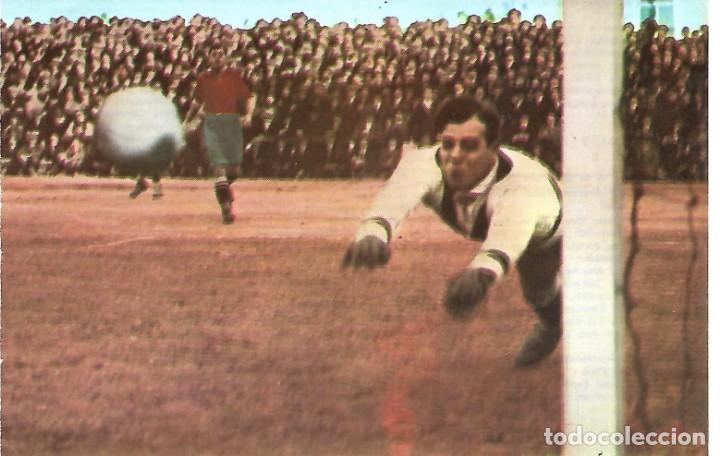 Sammelleidenschaft Sport: Recorte de una estirada de RICARDO ZAMORA