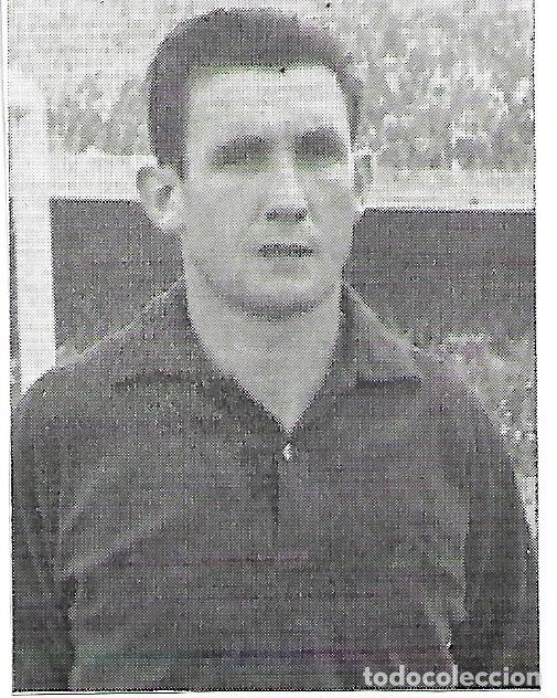Sammelleidenschaft Sport: ATHLETIC DE BILBAO: Recorte de CARMELO. Original de 1959