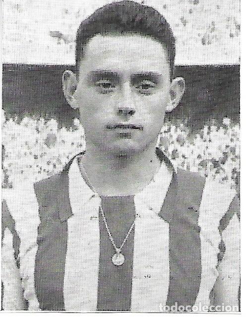 Sammelleidenschaft Sport: ATHLETIC DE BILBAO: Recorte de URIBE. Original de 1959