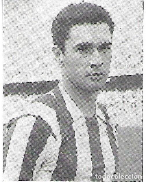 Sammelleidenschaft Sport: ATHLETIC DE BILBAO: Recorte de Gonzalo BEITIA. Original de 1959
