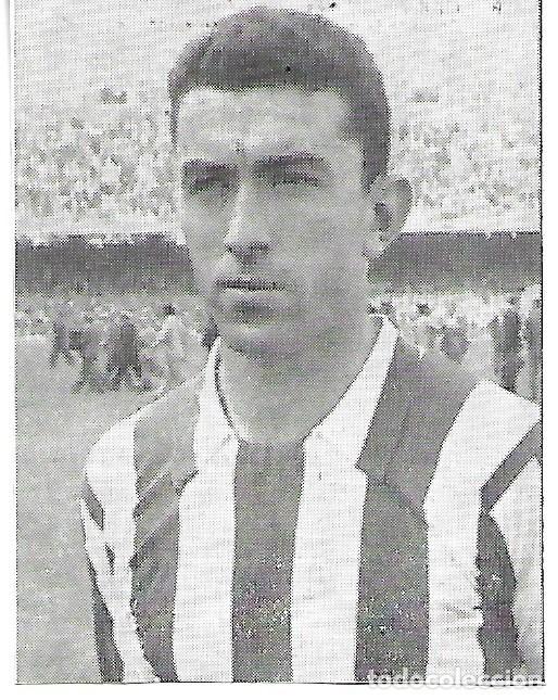 Sammelleidenschaft Sport: ATHLETIC DE BILBAO: Recorte de MARCAIDA. Original de 1959