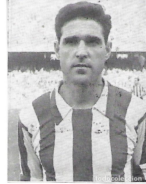 Sammelleidenschaft Sport: ATHLETIC DE BILBAO: Recorte doble de OR&Uacute;E y MAGUREGUI. Original de 1959