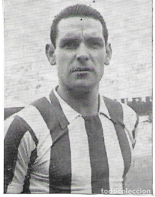 Sammelleidenschaft Sport: ATHLETIC DE BILBAO: Recorte doble de GARAY y MAURI. Original de 1959