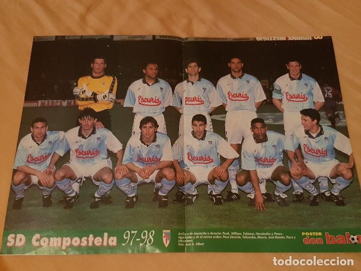 Sammelleidenschaft Sport: Poster Compostela 97/98 - Don Bal&oacute;n