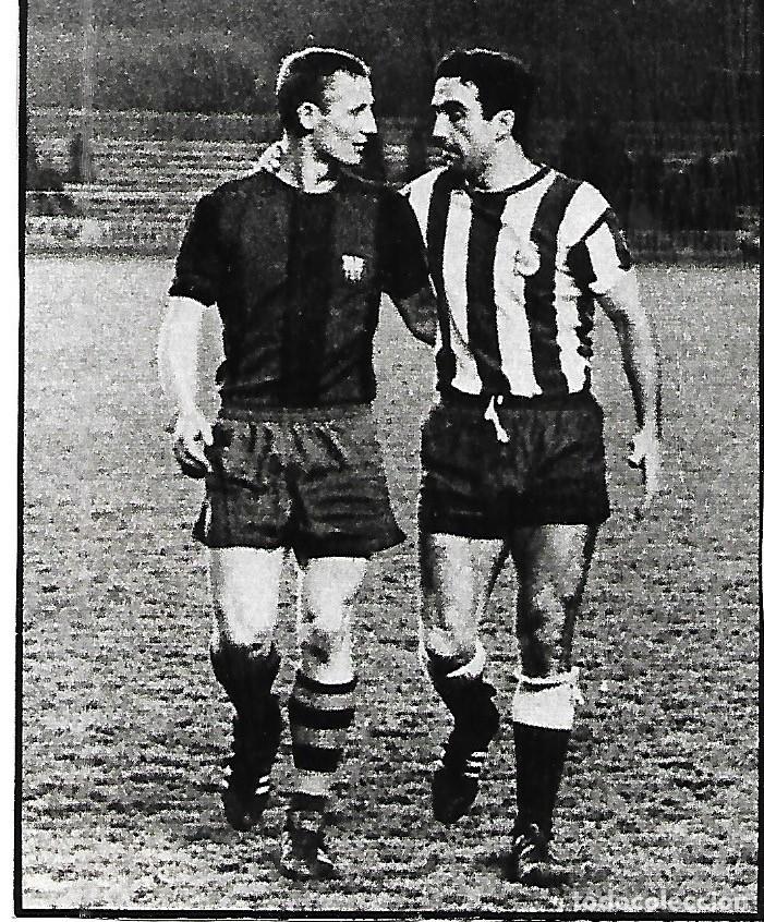 Sammelleidenschaft Sport: BAR&Ccedil;A Y DEPORTIVO DE LA CORU&Ntilde;A: Recorte de GALLEGO y CAMPANAL