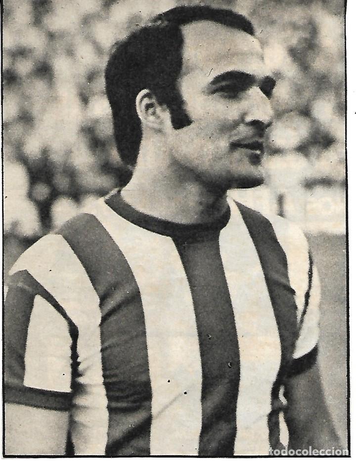 Sammelleidenschaft Sport: ATHLETIC DE BILBAO: Gran recorte de I&ntilde;aki S&Aacute;EZ. 1973