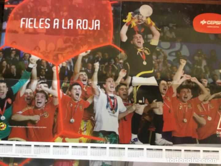 Coleccionismo deportivo: POSTER: CEPSA. SER FIEL A LA ROJA. TAMA&Ntilde;O: 68 X 48 CTM. APROX. (Z/8)