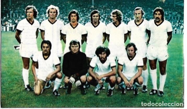 Coleccionismo deportivo: BAYERN DE MUNICH:Gran recorte del fabuloso equipo de los a&ntilde;os 70(MAIER,BECKENBAUER,HOENESS,MULLER..)