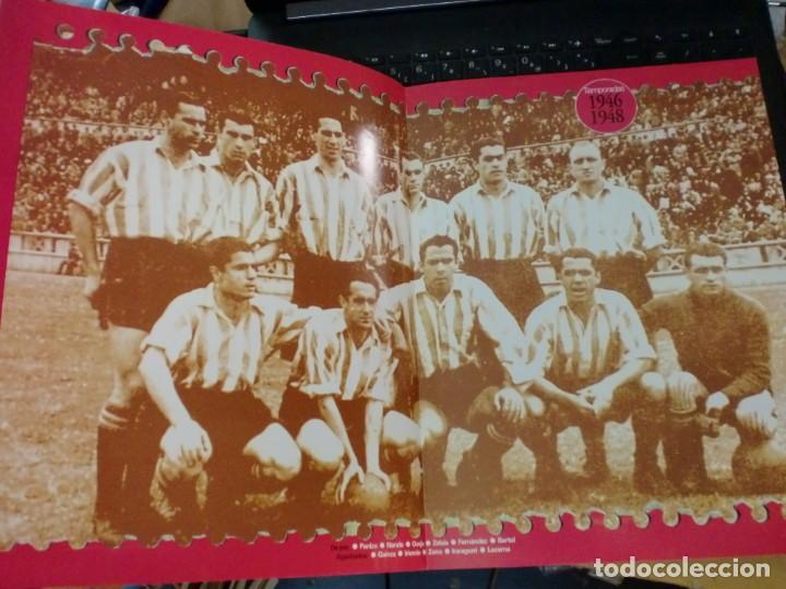 Collectionnisme sportif: EL ATHLETIC CUMPLE 100 A&Ntilde;OS 1898-1998 POSTER TEMPORADA 1946-1948 CON LOS DATOS