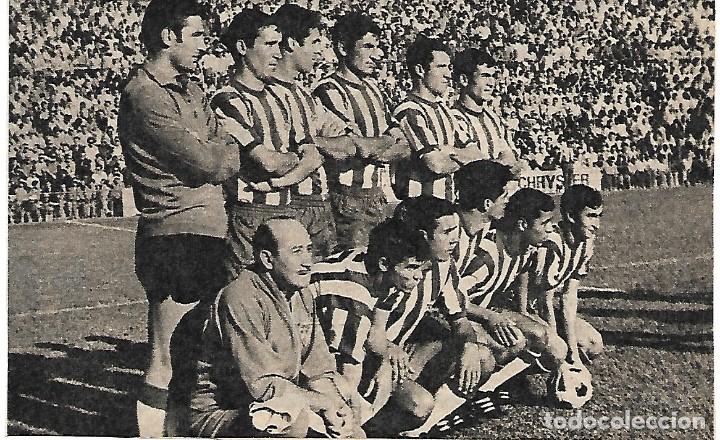 Collectionnisme sportif: CD.M&Aacute;LAGA: Recorte de un equipo de la temporada 68-69