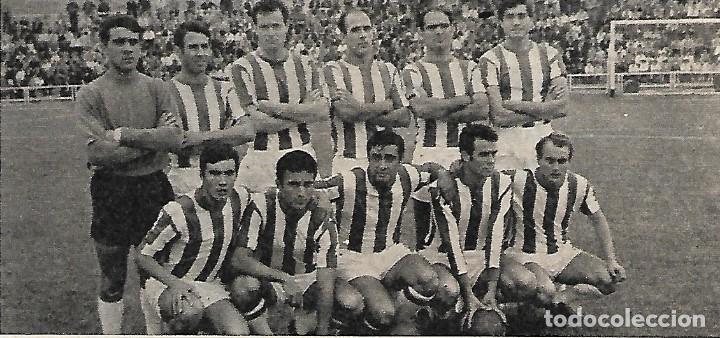 Collectionnisme sportif: C&Oacute;RDOBA CF: Recorte de un equipo de 1968