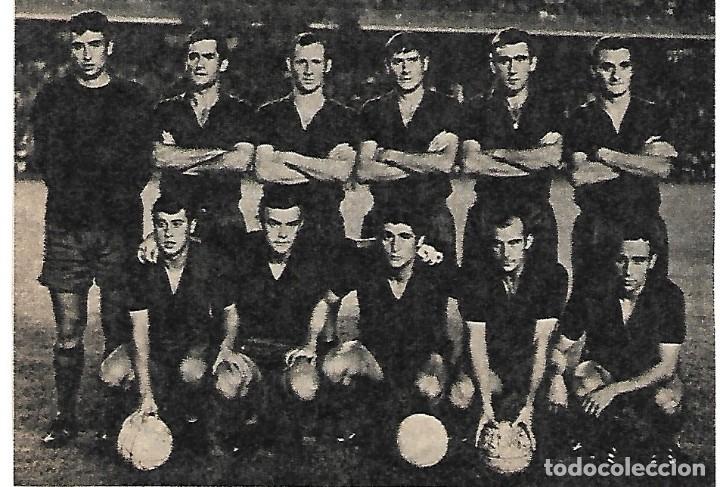 Collectionnisme sportif: BAR&Ccedil;A: Recorte de un equipo de la temporada 68-69